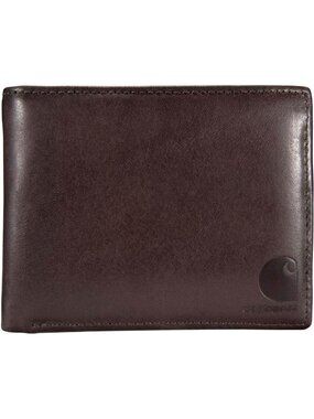 Stylish Brown Oil Tan Leather Passcase Wallet | Durable & Functional Design